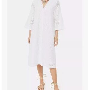 Tuckernuck White Provincial Eyelet Cote D’Azur Dress. New with Tags